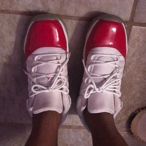 Jordan 11’s.
